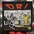 D.R.I. - Patch - D.R.I. Getting Over It Patch