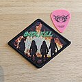 Overkill - Patch - Overkill - Feel The Fire Small