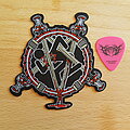 Slayer - Patch - Slayer / D.R.I. - Logo