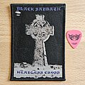 Black Sabbath - Patch - Black Sabbath - Headless Cross