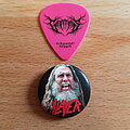 Slayer - Pin / Badge - Slayer - Tom Araya Badge