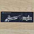 Mgła - Patch - Mgła - Exercises In Futility - Woven Strip Patch