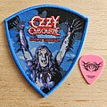 Ozzy Osbourne - Patch - Ozzy Osbourne - Bark At The Moon PTPP