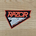 Razor - Patch - Razor - Logo