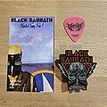 Black Sabbath - Pin / Badge - Black Sabbath - Never Say Die PTPP