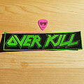 Over Kill - Patch - Over Kill - Logo
