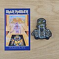 Iron Maiden - Pin / Badge - Iron Maiden - Powerslave