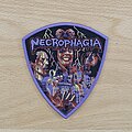 Necrophagia - Patch - Necrophagia - Holocausto De La Morte - Official Woven Patch