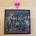 Iron Maiden - Patch - Iron Maiden - A Matter Of Life And Death