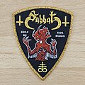 Sabbat - Patch - Sabbat - Born By Evil Blood