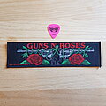 Guns N&#039; Roses - Patch - Guns N' Roses - Logo Strip