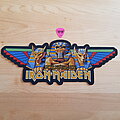 Iron Maiden - Patch - Iron Maiden - Powerslave PTPP