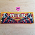 Sepultura - Patch - Sepultura - Nation PTPP