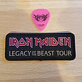 Iron Maiden - Patch - Iron Maiden - Legace Of The Beast Tour