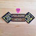 Machine Head - Patch - Machine Head - Logo Strip