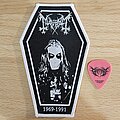 Mayhem - Patch - Mayhem - Dead 1969-1991