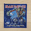 Iron Maiden - Patch - Iron Maiden - The Final Frontier