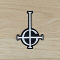 Ghost - Patch - Ghost - Crucifix