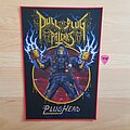 Pull The Plug Patches - Patch - Pull The Plug Patches Patchie - Plughead Legion PTPP Back patch