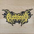 Blackbraid - Patch - Blackbraid - Logo - Embroidered Backpatch