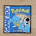 Pokemon - Patch - Pokemon - Blue Version Game Boy