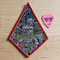 Iron Maiden - Patch - Iron Maiden - Somewhere In Time PTPP