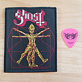 Ghost - Patch - Ghost - Vitruvian Man