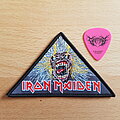 Iron Maiden - Patch - Iron Maiden - Triangle