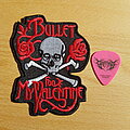 Bullet For My Valentine - Patch - Bullet For My Valentine - Skull Logo