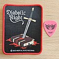 Diabolic Night - Patch - Diabolic Night - The Sacred Scriptures