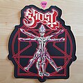 Ghost - Patch - Ghost - Vitruvian Man Back Patch