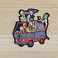 Obituary - Patch - Obituary - Violence - Van Cartoon