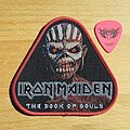Iron Maiden - Patch - Iron Maiden - The Book of Souls PTPP