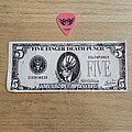 Five Finger Death Punch - Other Collectable - Five Finger Death Punch - Five Dollar Bill