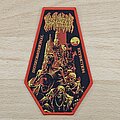 Blood Incantation - Patch - Blood Incantation - Interdimensional Extinction Coffin