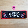 Municipal Waste - Patch - Municipal Waste - Trump Strip