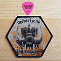 Motörhead - Patch - Motörhead - Aftershock PTPP