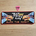 Riot City - Patch - Riot City - Burn The Night