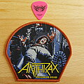 Anthrax - Patch - Anthrax - Spreading The Disease PTPP