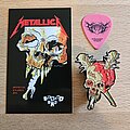 Metallica - Pin / Badge - Metallica - Damage Inc. PTPP