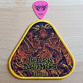 The Black Dahlia Murder - Patch - The Black Dahlia Murder - Abysmal Official Patch (PTPP)