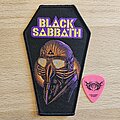 Black Sabbath - Patch - Black Sabbath - Never Say Die