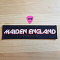 Iron Maiden - Patch - Iron Maiden - Maiden England