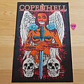 Copenhell - Patch - Copenhell - Angel Of Death Back Patch