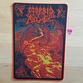 Morbid Angel - Patch - Morbid Angel - Blessed Are The Sick PTPP Back Patch