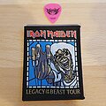 Iron Maiden - Patch - Iron Maiden - Legacy Of The Beast Tour - The Number Of The Beast