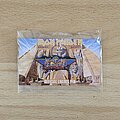 Iron Maiden - Pin / Badge - Iron Maiden - Powerslave