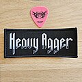 Heavy Agger - Patch - Heavy Agger - Logo 2024