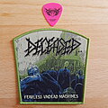 Deceased - Patch - Deceased - Fearless Undead Machines PTPP