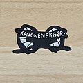 Kanonenfieber - Patch - Kanonenfieber - Bad Logo